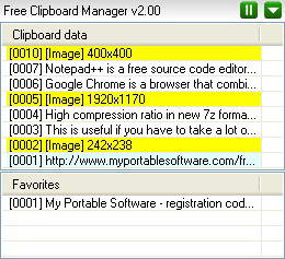 Free Clipboard Manager