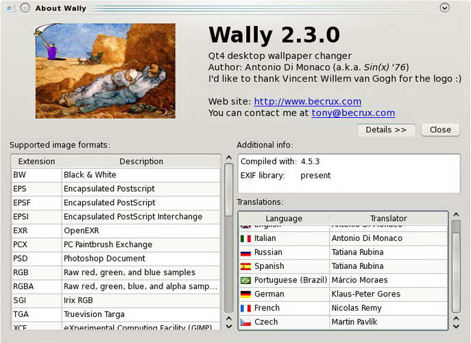 Wally For mac