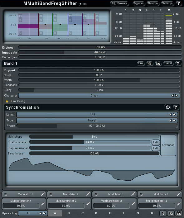 MMultiBandFreqShifter