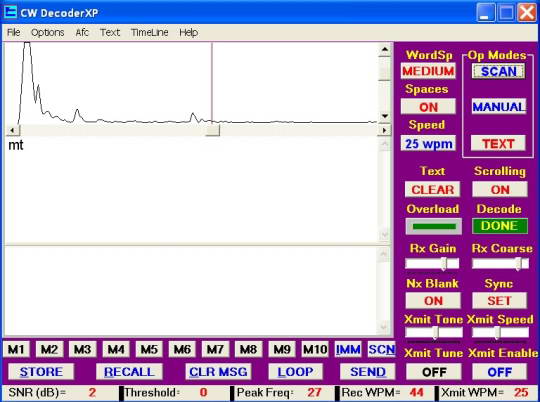 CW Decoder