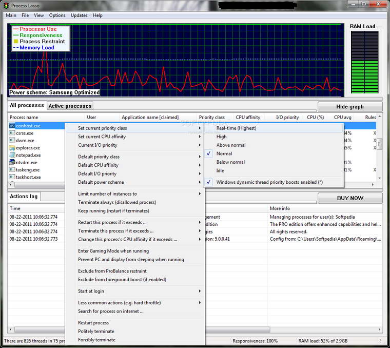 Process Lasso Server(64bit)