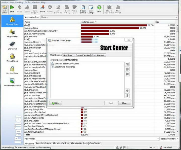 JProfiler(64bit)