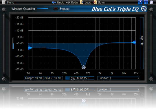 Blue Cat-s Triple EQ For Mac VST