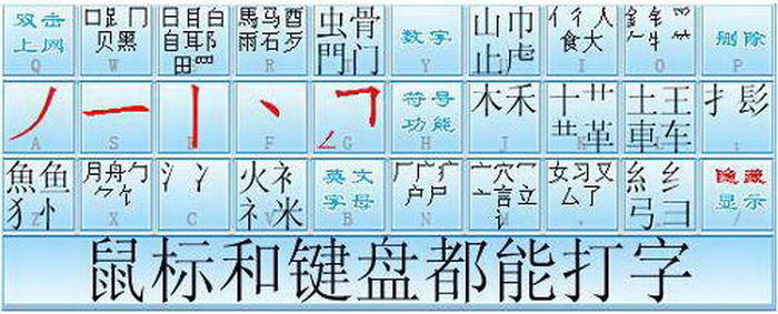 超级笔画输入法(打字高手繁体字优先)