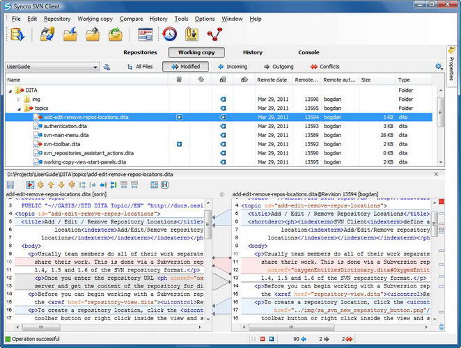 Syncro SVN Client for Linux (32bit)