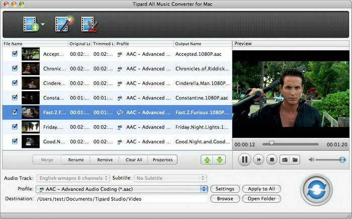 Tipard All Music Converter for Mac