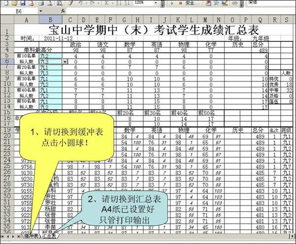 蒲公英班主任小秘书(高一)