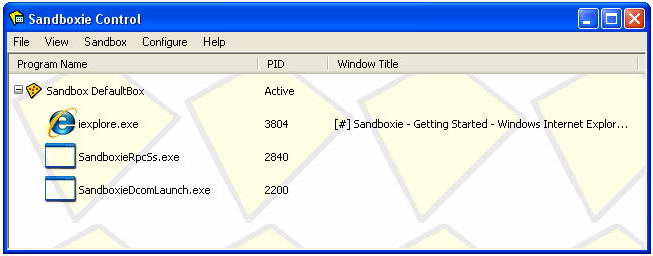 Sandboxie (x64)