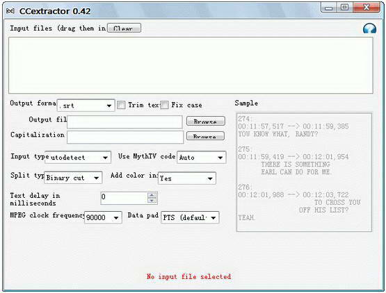 ccextractor For Linux