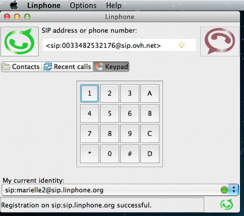 LinPhone For Linux