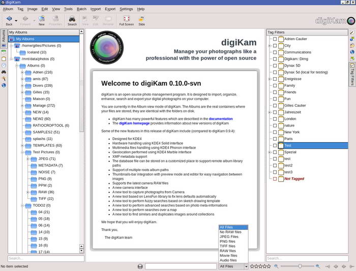 digiKam For Linux