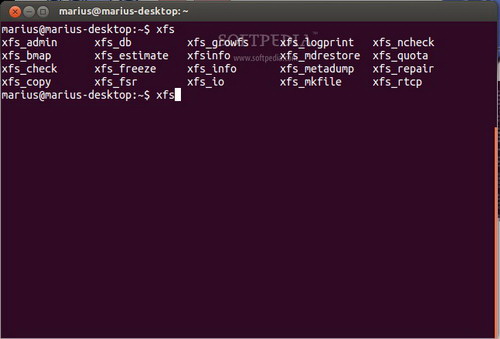 XFSProgs For Linux