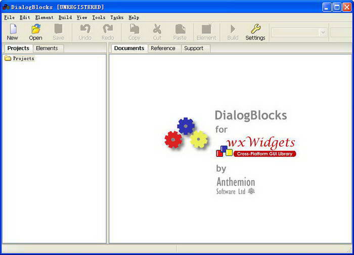 DialogBlocks for Linux 32-bit(DEB)