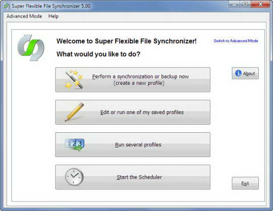 Super Flexible File Synchronizer For Linux