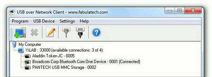 USB over Network For Linux