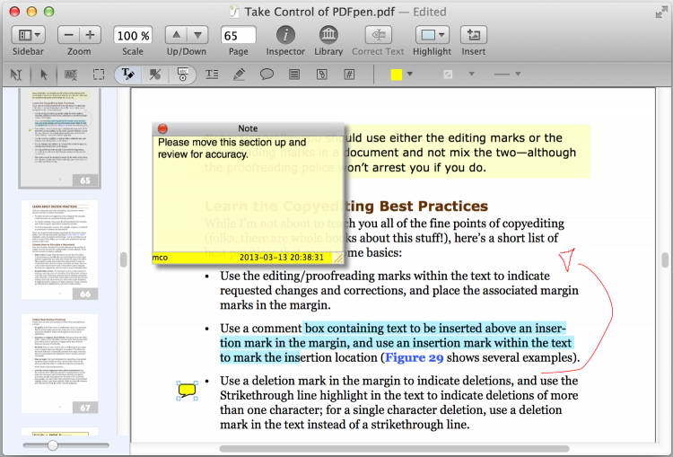 PDFpenPro For Mac