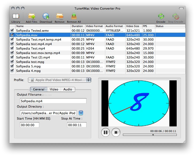 Tune4Mac Video Converter