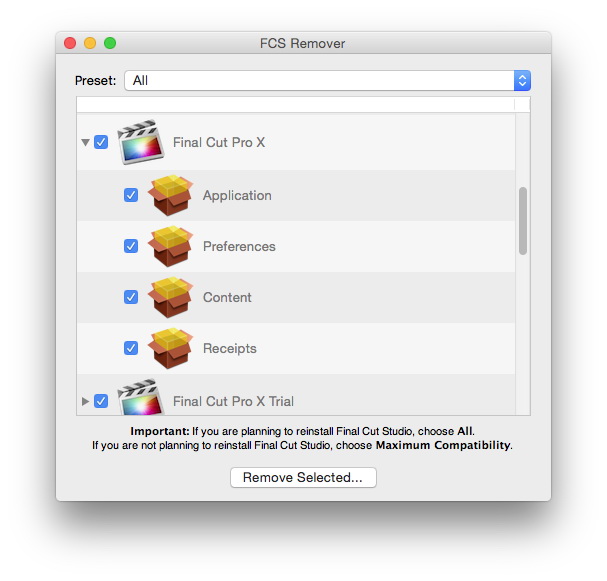 FCS Remover For Mac