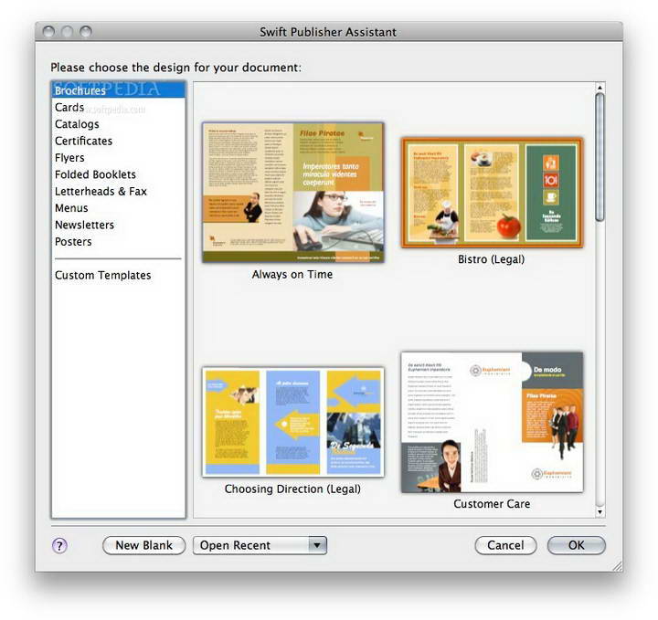 Swift Publisher For Mac