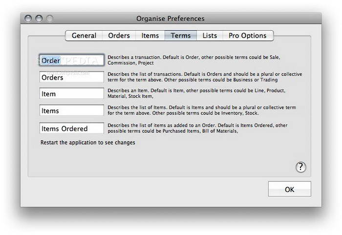 Organise Pro For Mac