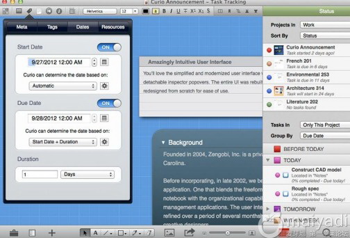 Curio For Mac