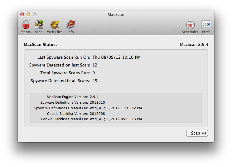 MacScan For Mac