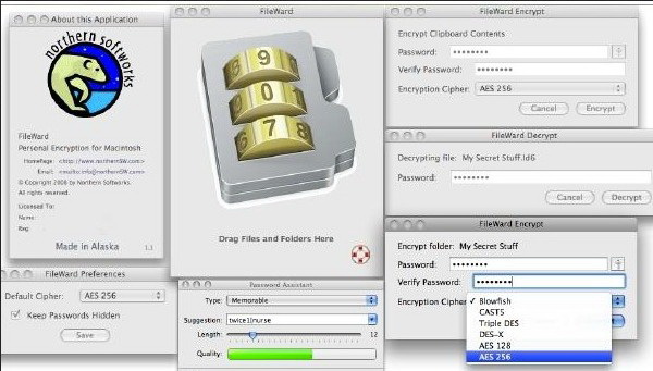 FileWard for MAC