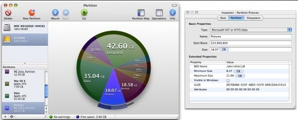 iPartition for MAC