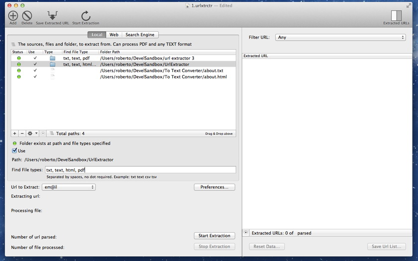 Url Extractor For Mac