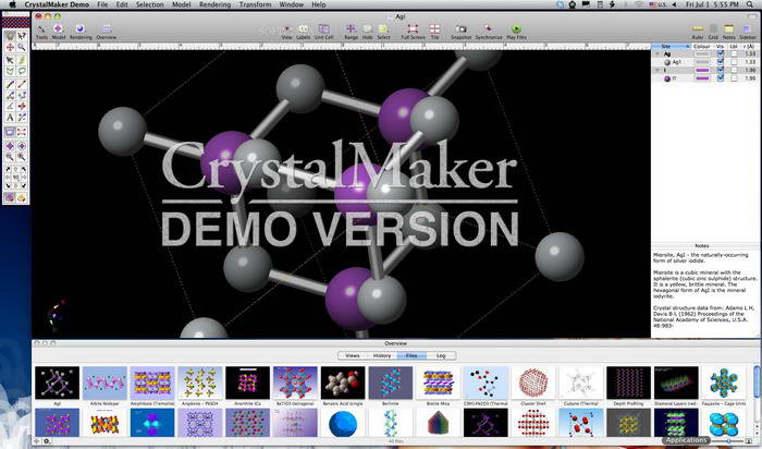 CrystalMaker For Mac