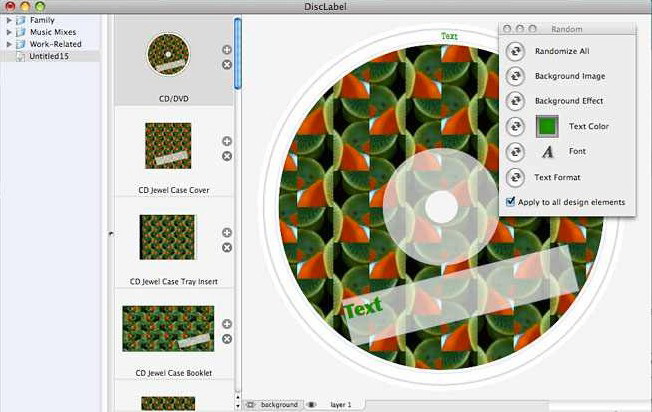 DiscLabel for MAC