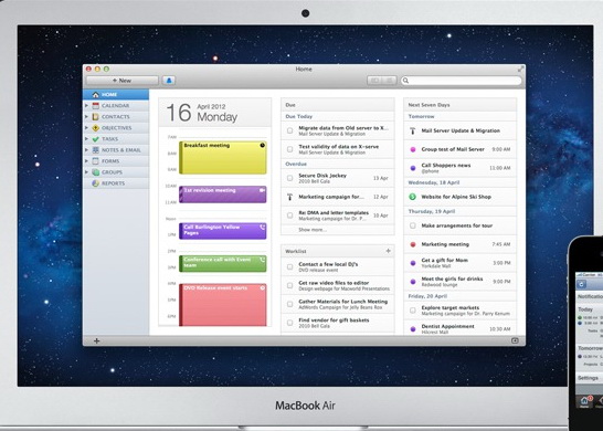 Daylite Productivity Suite For Mac