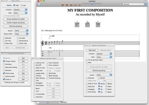 Tablatures For Mac