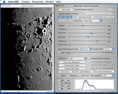 Astro IIDC For Mac