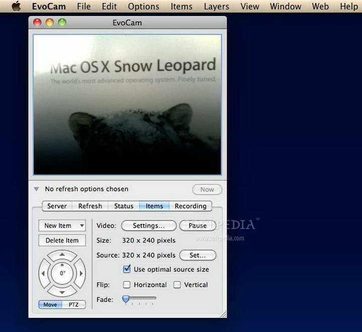 EvoCam For Mac