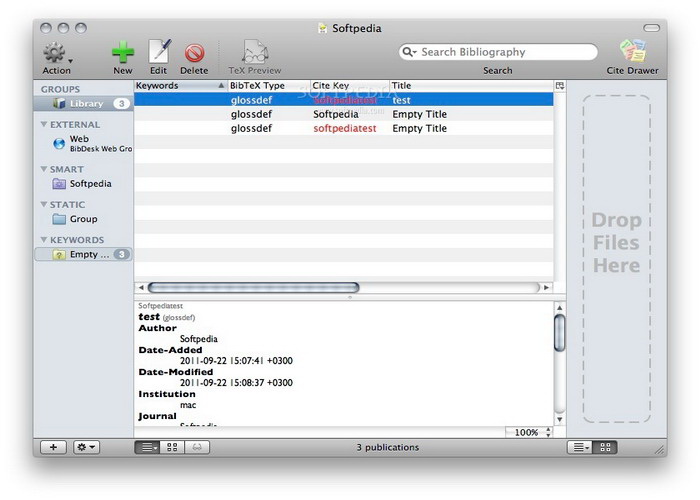 BibDesk For Mac