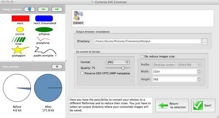 Contenta RAW Converter For Mac