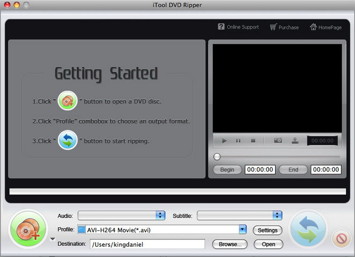 iTool DVD Ripper for MAC