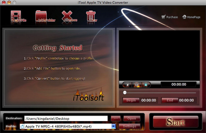 iTool Apple TV Video Converter for MAC