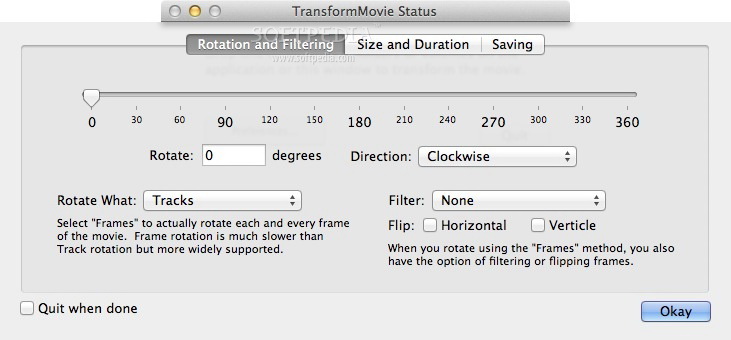 TransformMovie For Mac