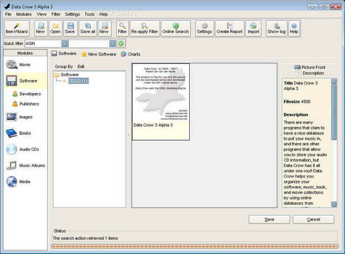 Data Crow For Mac