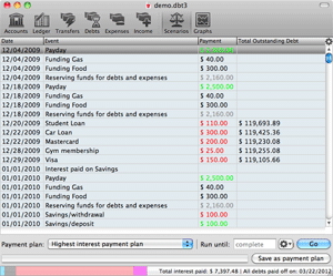 Debtinator For Mac