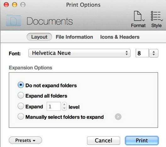 Print Window For Mac