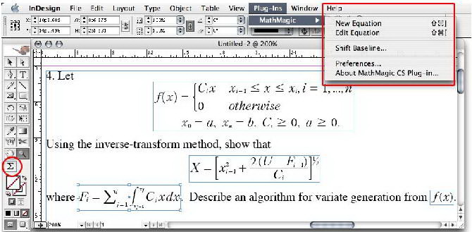 MathMagic Personal Edition