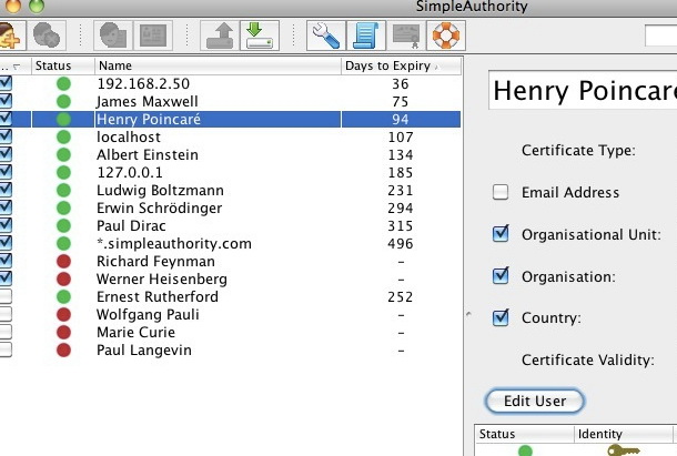 SimpleAuthority For Mac