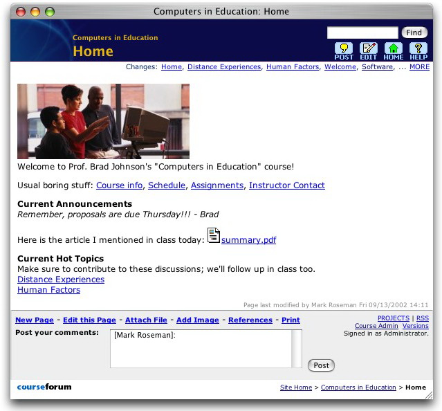 CourseForum For Mac