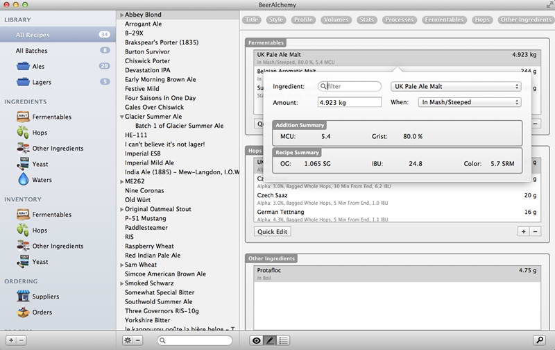 BeerAlchemy For Mac