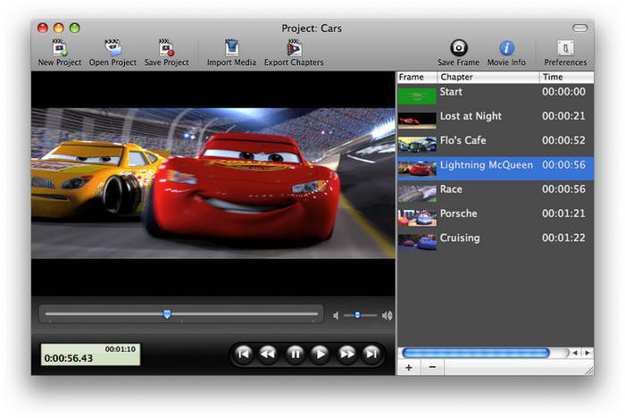 MovieChapterizer For Mac