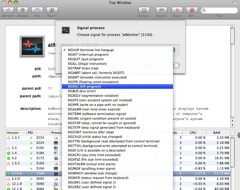 atMonitor For Mac