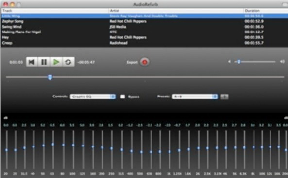 AudioRefurb For Mac